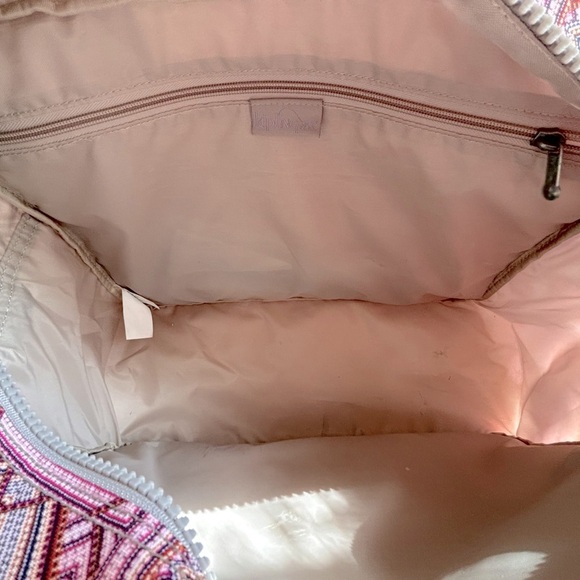 Kipling Zaliki Printed Duffel Travel Bag - Picture 9 of 10